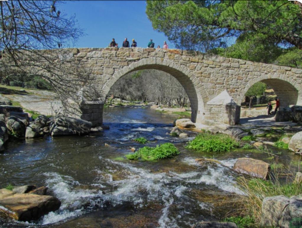 Ávila Casa Rural La Chistera מראה חיצוני תמונה